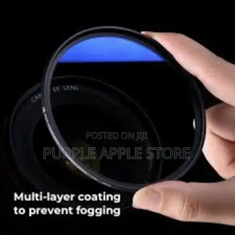 K F Concept 67 Mm Ultra Slim Mc Uv Filter Blue Multi-Coated