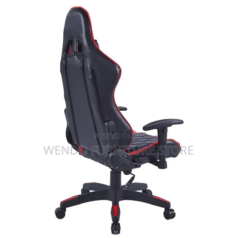 Office Chairs; Ergonomic Adjustable Leather Gaming Chairs