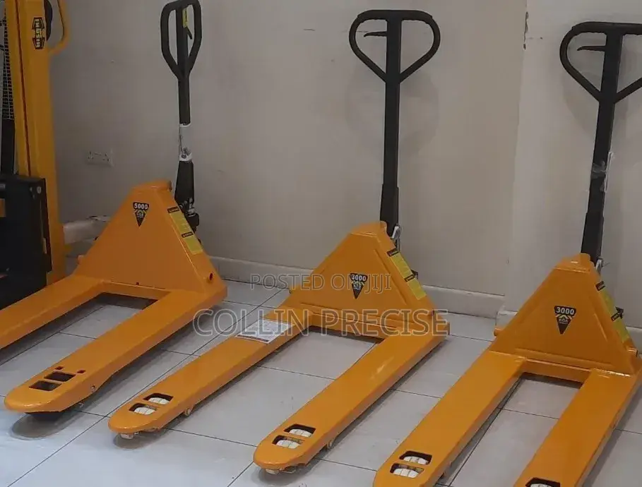 5 Tonnes Manual Pellet Trucks-Wide