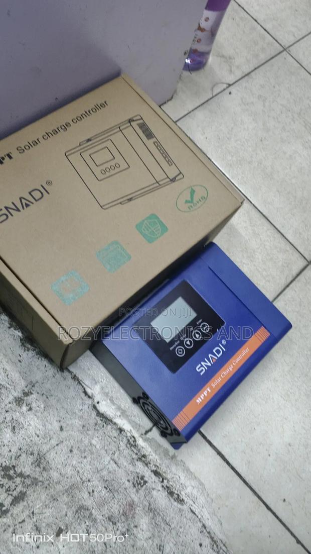 MPPT 40 Ah Solar Controller Snad