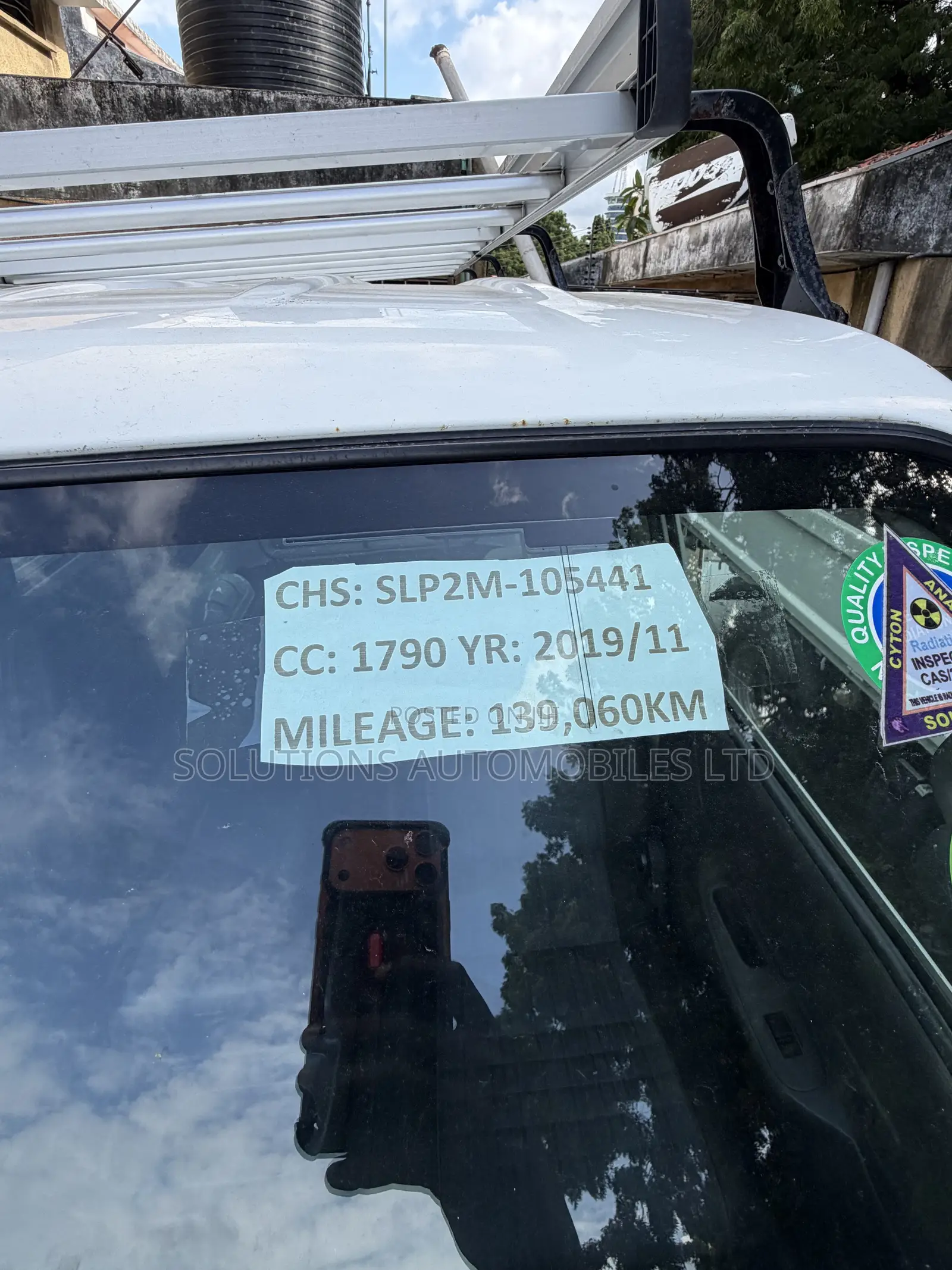Mazda Bongo 2019 White