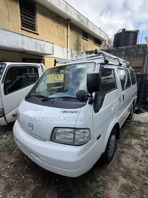 Mazda Bongo 2019 White