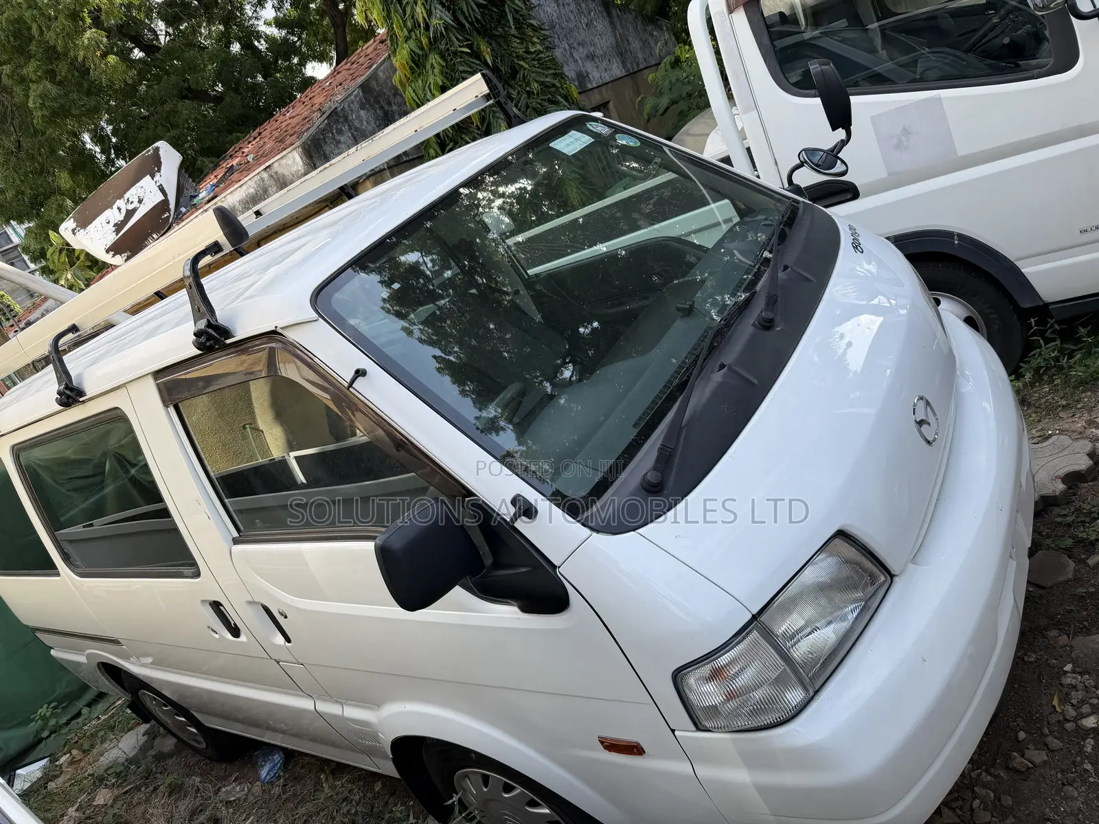 Mazda Bongo 2019 White