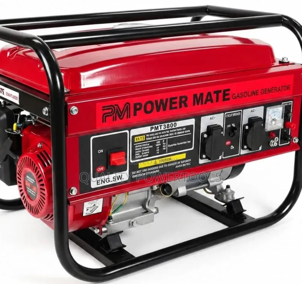 2.4kva Powermate Generator-Super