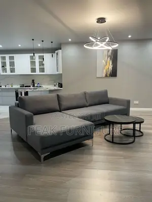 Modern Wide Lseat