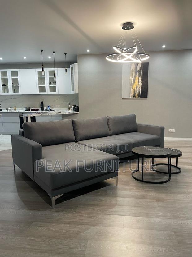 Modern Wide Lseat