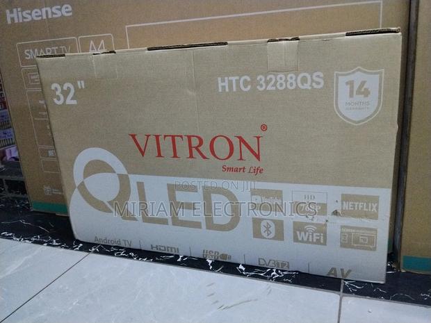 Vitron 32 Inch Smart Qled Tv on Offer