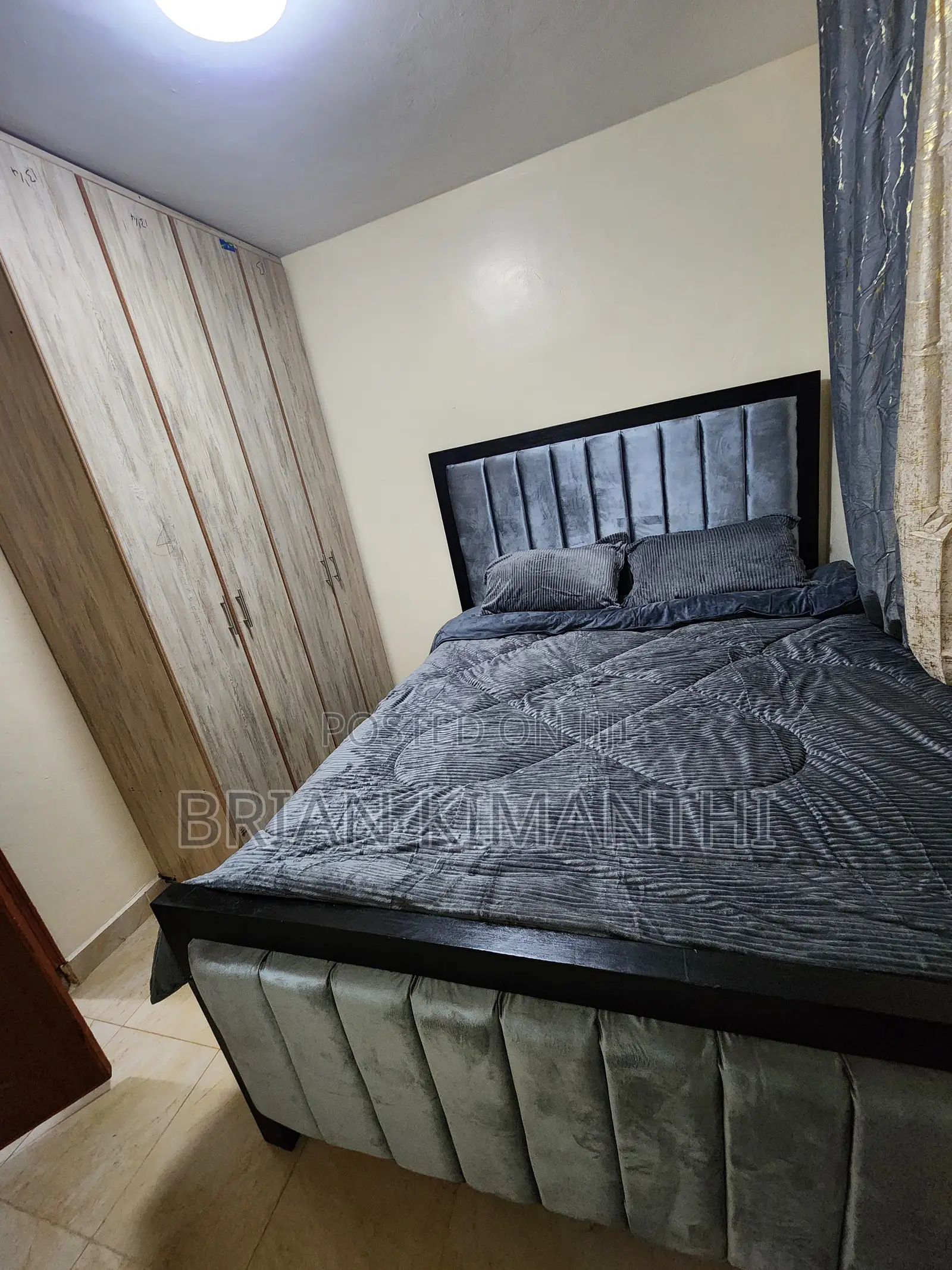 Mocket Bed 5by6 Together With Medium Density Mattress
