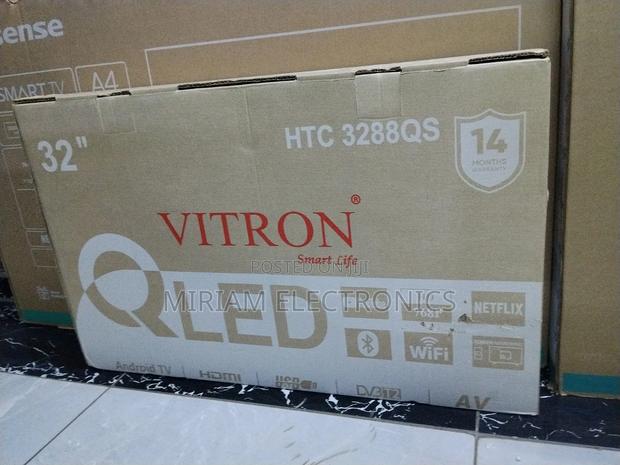 Vitron 32 Inch Smart Qled Tv on Offer - thumbnail 2