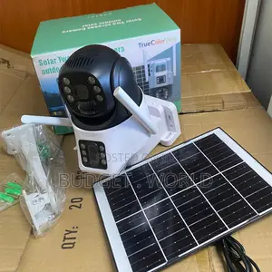 Solar Powered 4g PTZ Camera – Dual Camera Wireless Outdoor CCTV