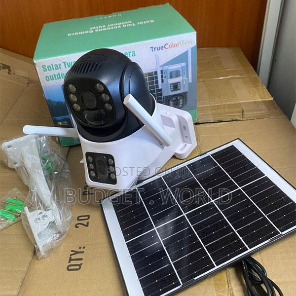 Solar Powered 4g PTZ Camera – Dual Camera Wireless Outdoor CCTV