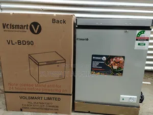 Volsmart 90l Chest Freezer – Compact Deep Freezer