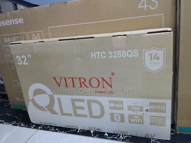 Vitron 32 Inch Smart Qled Tv on Offer - thumbnail 3