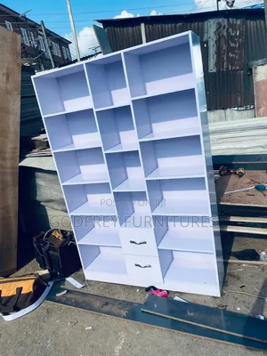 White Book or Bedroom Shelf