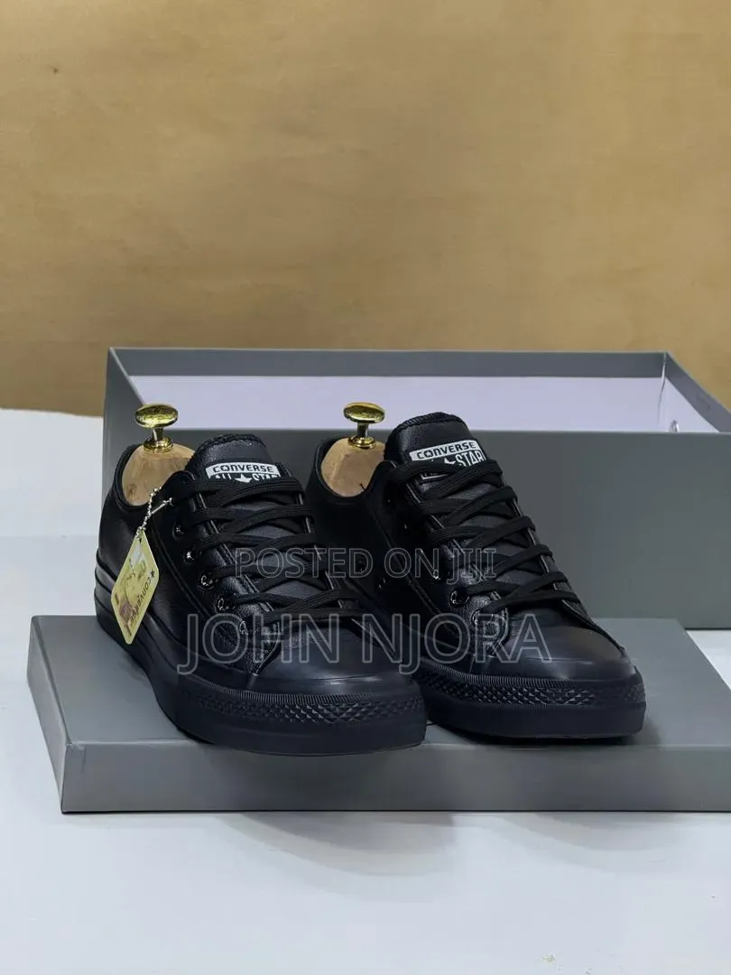 *Leather Converse* Sizes 37_43
