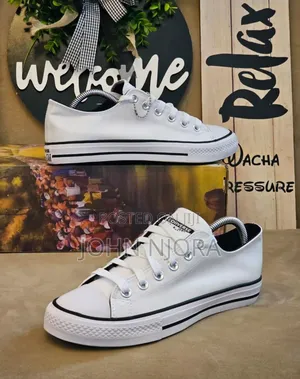 *Leather Converse* Sizes 37_43