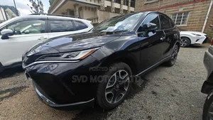 Toyota Harrier 2020 Black
