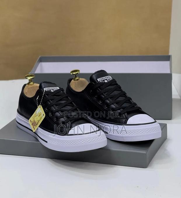 *Leather Converse* Sizes 37_43 - thumbnail 4