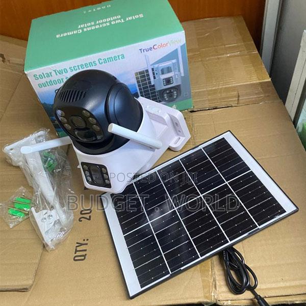 4g Sim Slot Solar Camera – Dual Lens PTZ With Night Vision