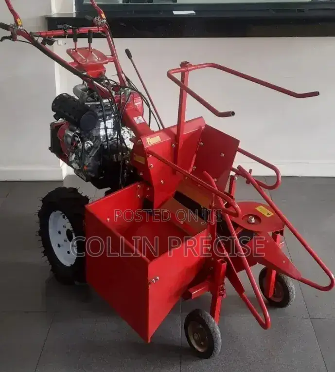 Jiadi 16hp Maize Harvester With Diesel Engine-Key Start
