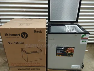 Volsmart 90 Litres Freezer – Fast Cooling Technology