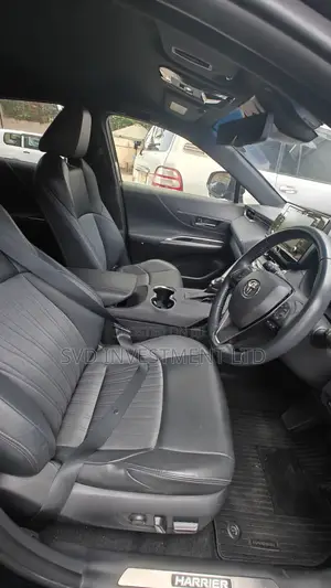 Toyota Harrier 2020 Black