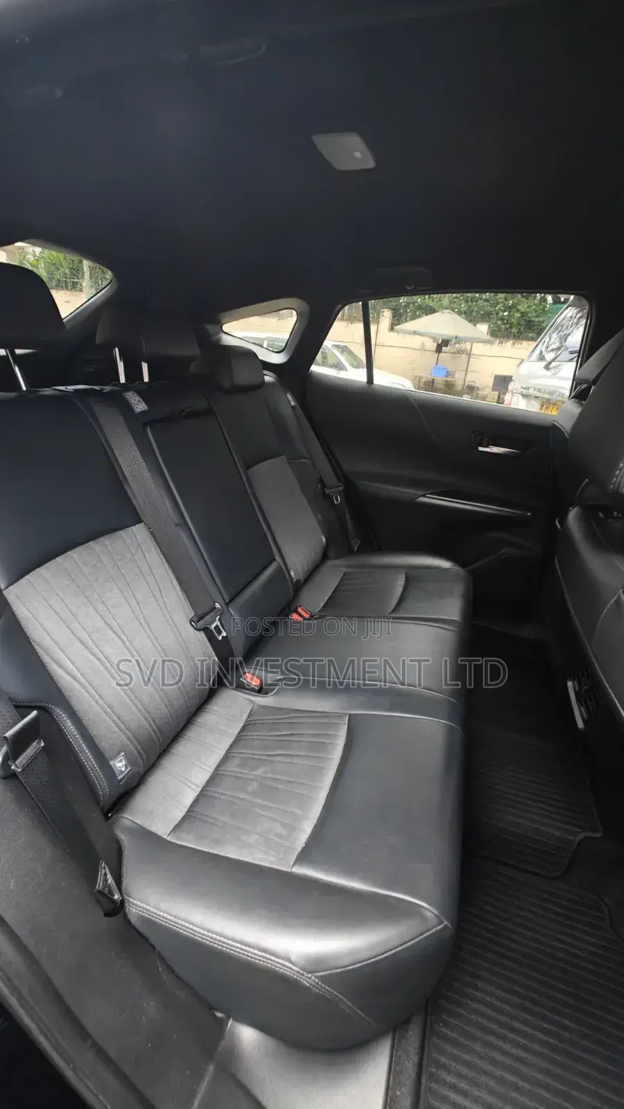 Toyota Harrier 2020 Black