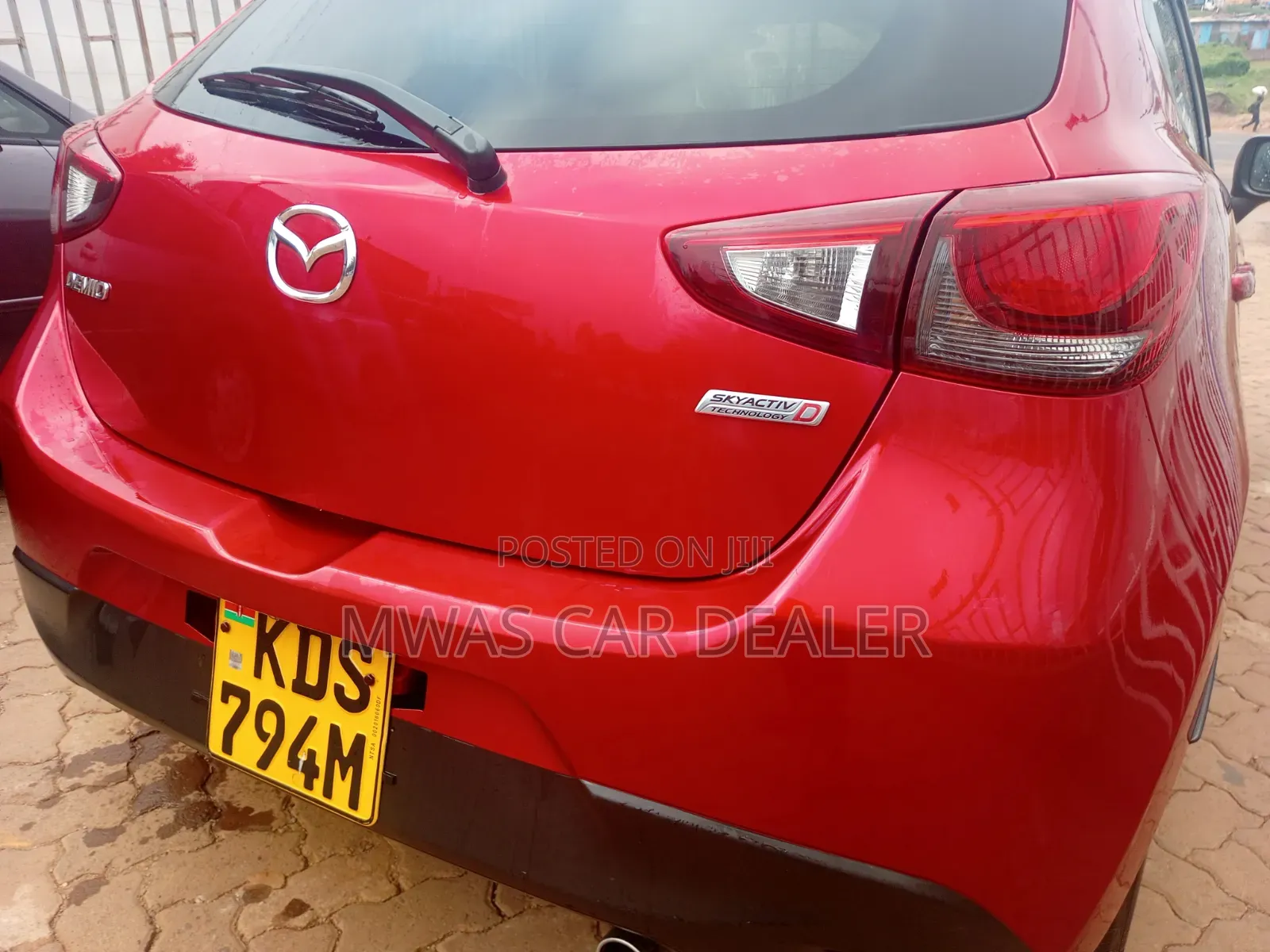 Mazda Demio 2017 Teal