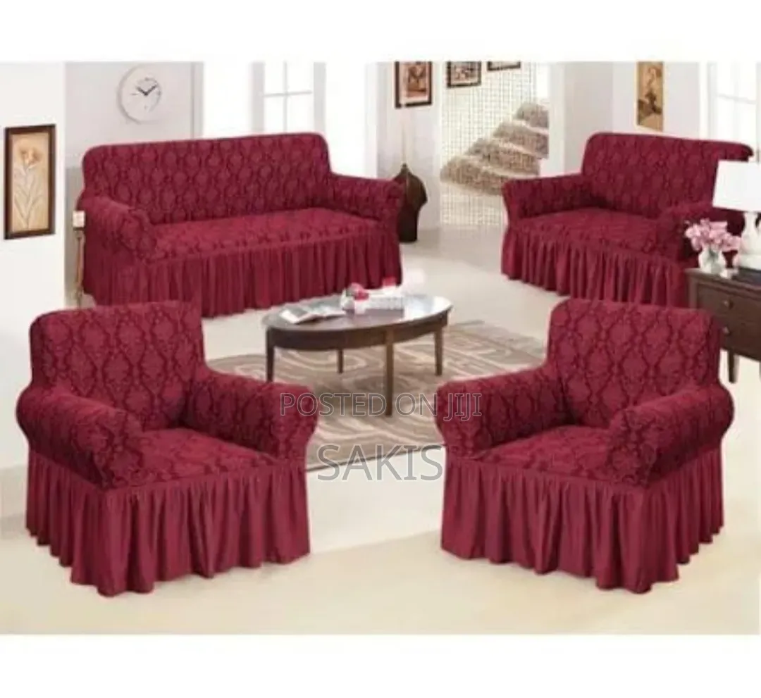 Seat Covers! Turkish Jacquard 7 Seater Seat Covers! Free Delivery