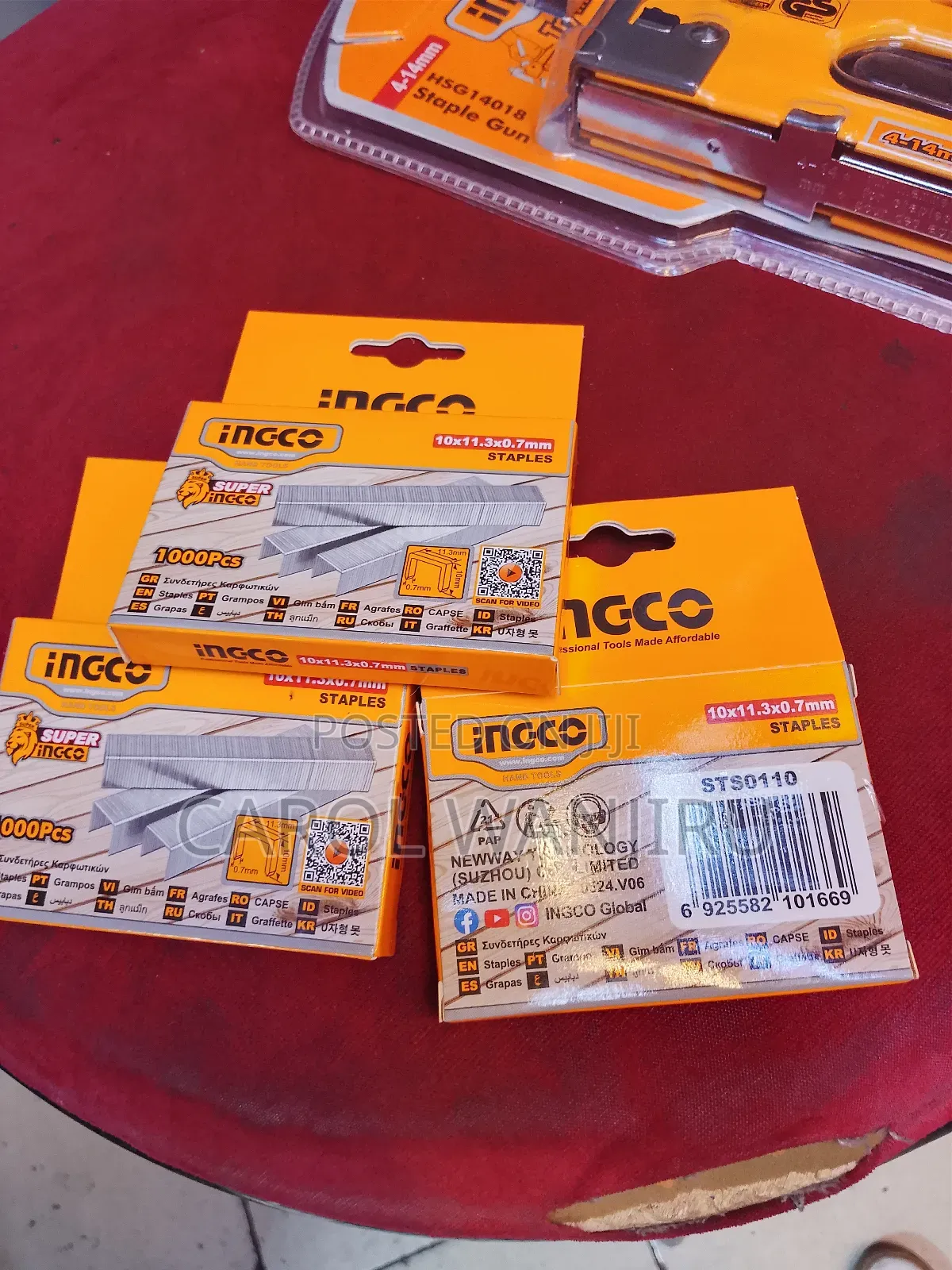 Quality Ingco Staples/Ingco Staples