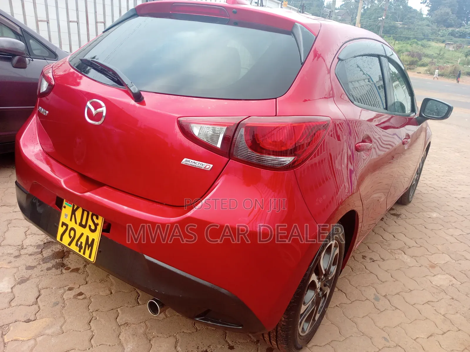 Mazda Demio 2017 Teal