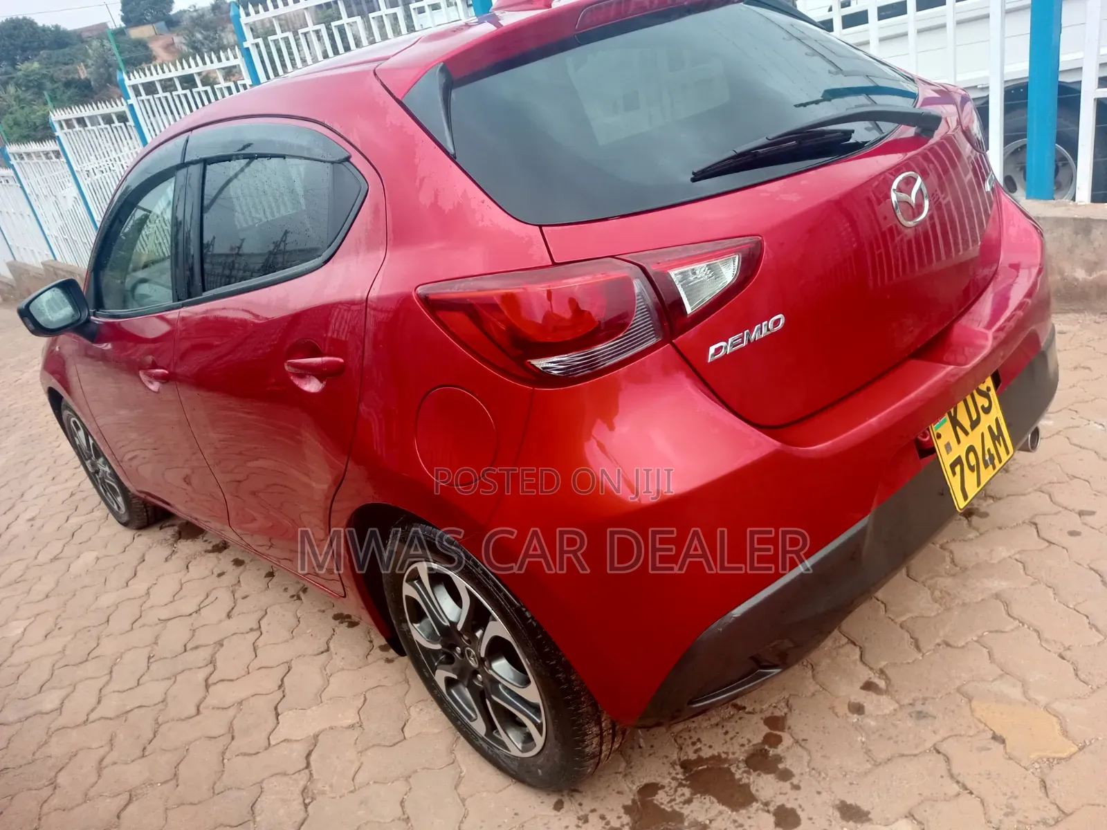 Mazda Demio 2017 Teal