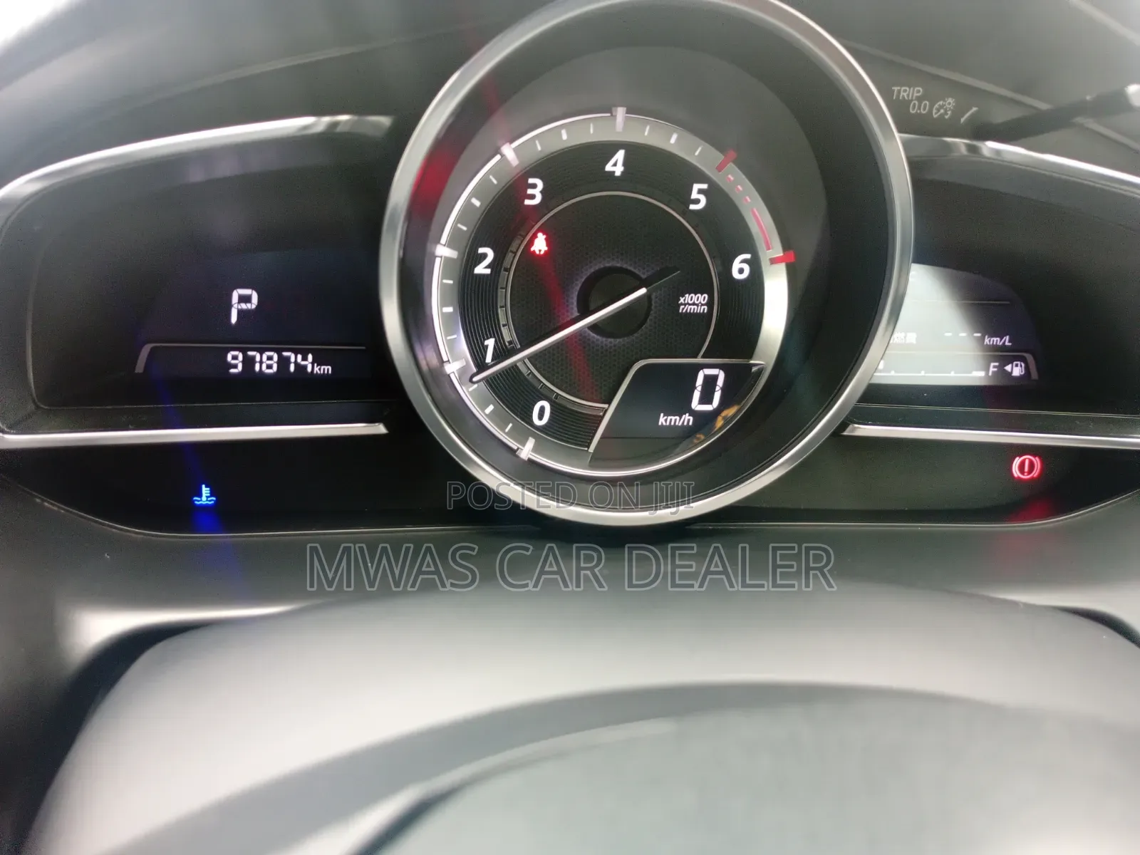 Mazda Demio 2017 Teal