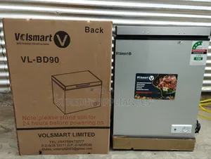 Volsmart 90l Energy Saving Chest Freezer