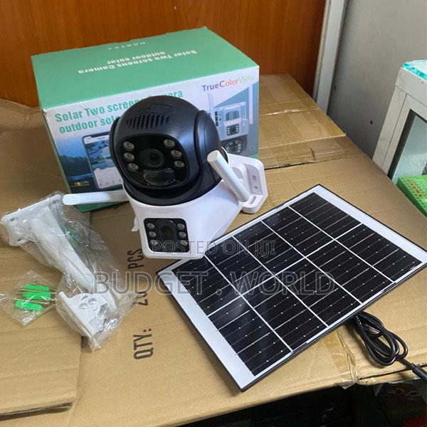 4g Outdoor Solar Camera With Dual Cameras – Remote Viewing Security