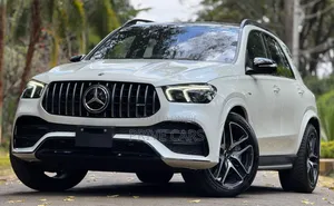 Mercedes-Benz GLE-Class AMG GLE 53 4MATIC 2020 White