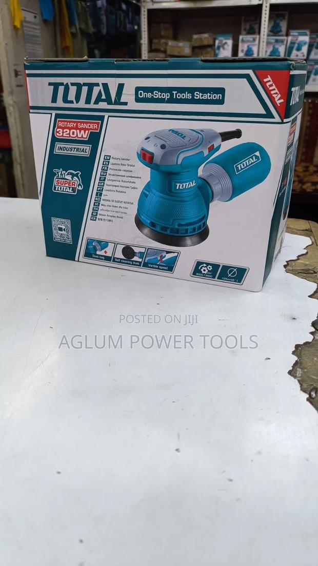 Total Rotary Sander 320 W