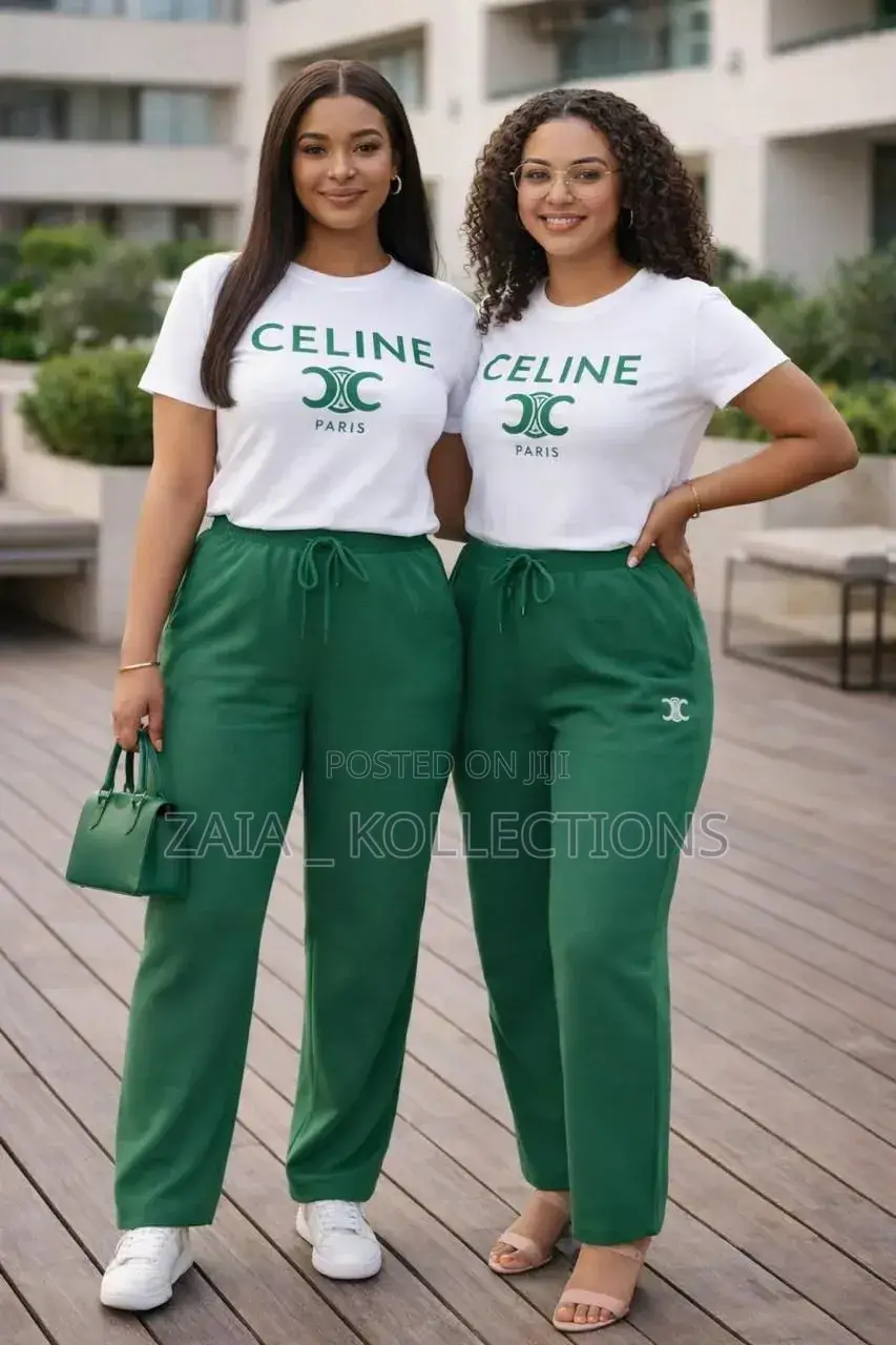 2piece Sweat Suit