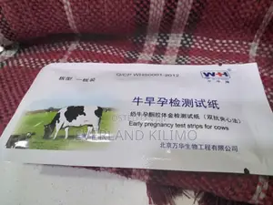 Cow Pregnancy Test Strip