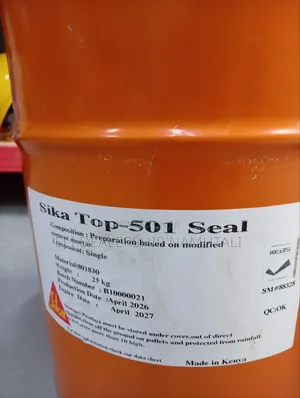 Sika Top-Seal 501 High-Performance Waterproofing Mortar