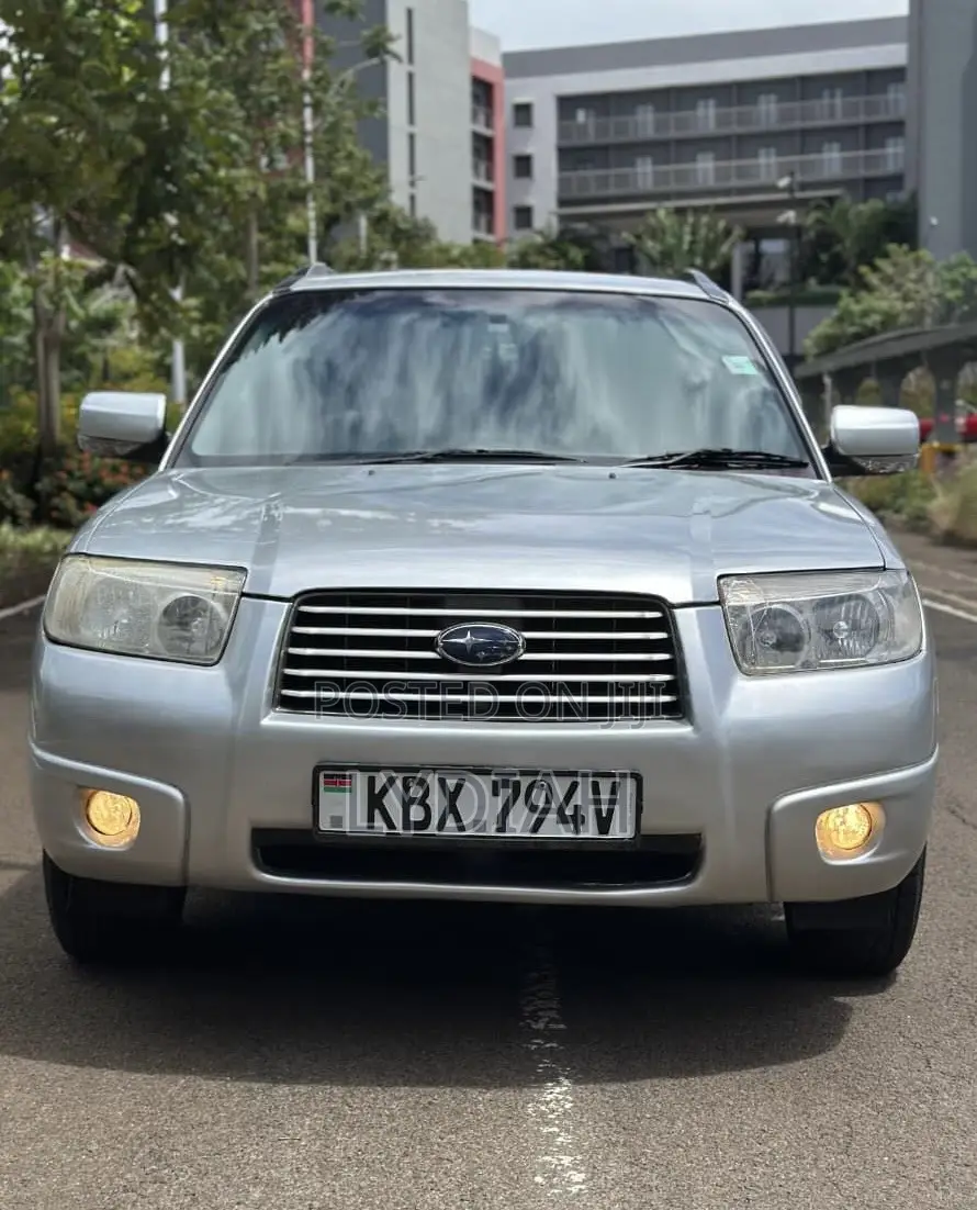 Subaru Forester 2006 Silver