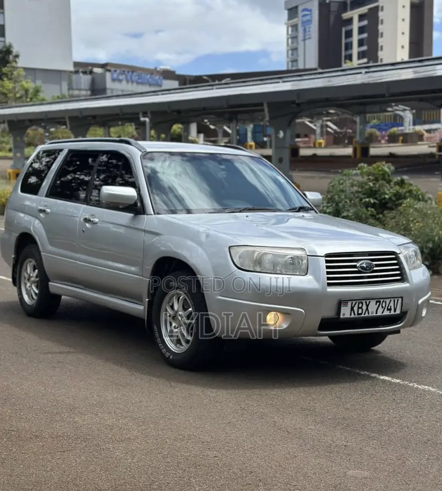 Subaru Forester 2006 Silver