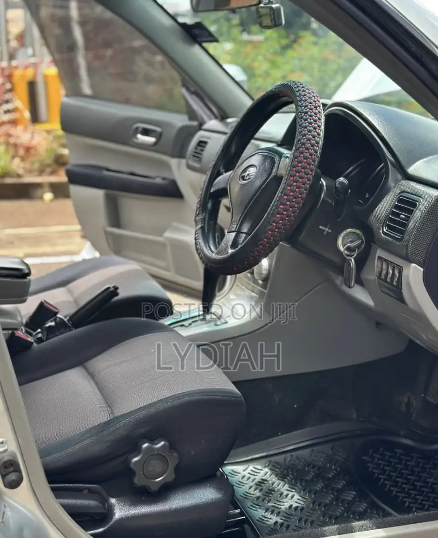 Subaru Forester 2006 Silver