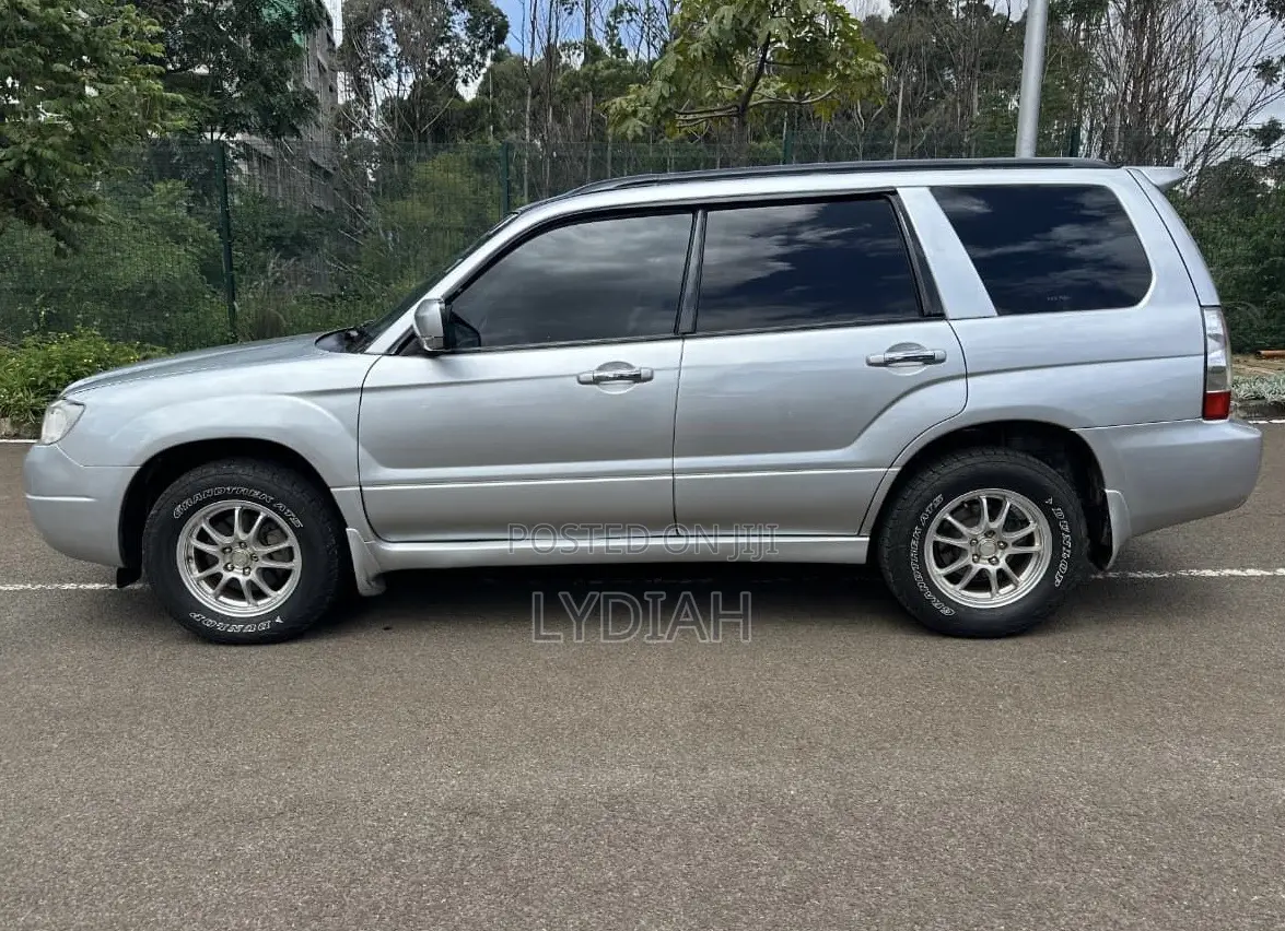 Subaru Forester 2006 Silver