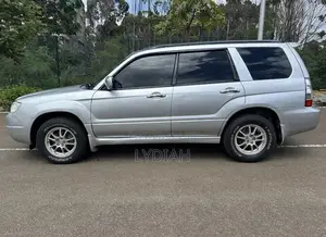 Subaru Forester 2006 Silver