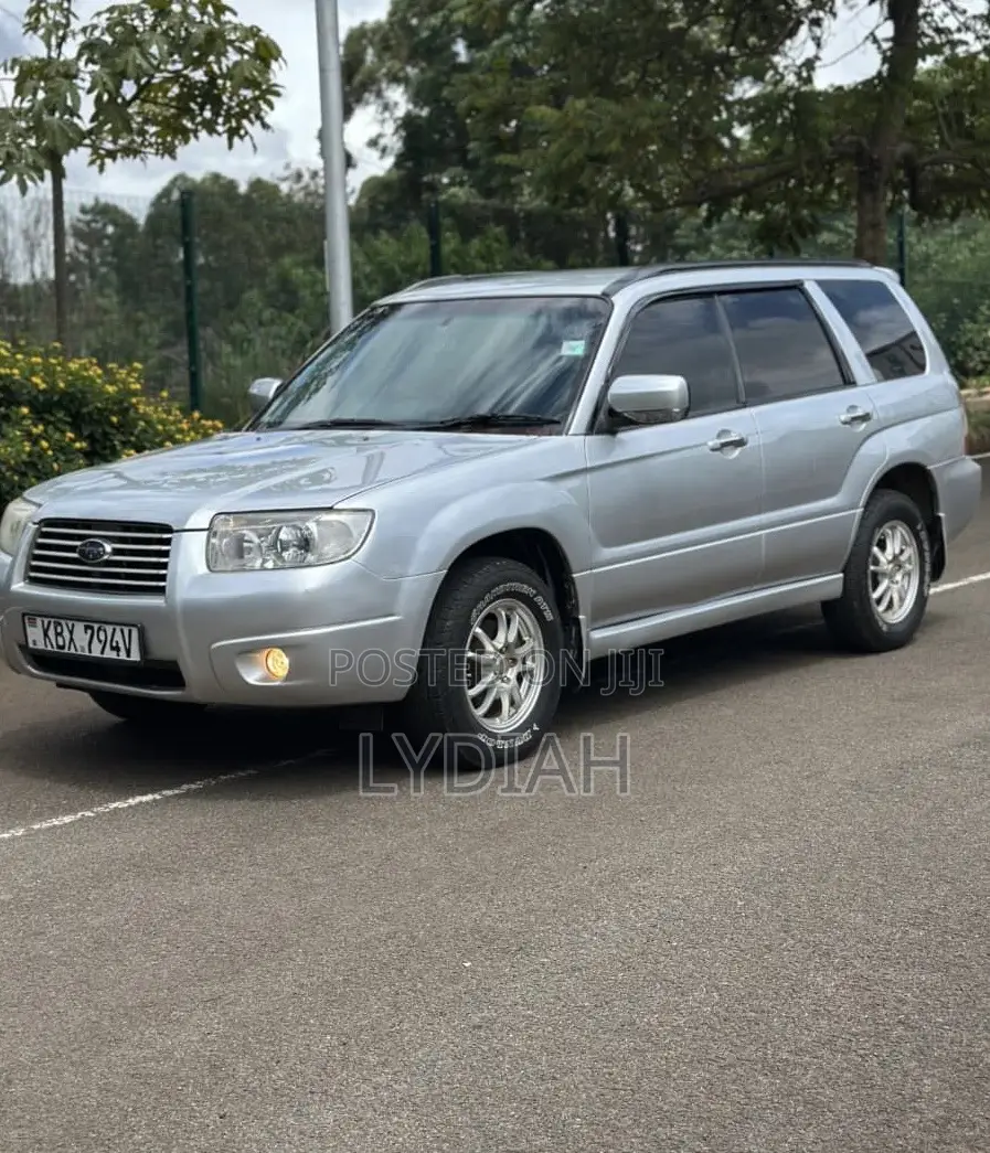 Subaru Forester 2006 Silver