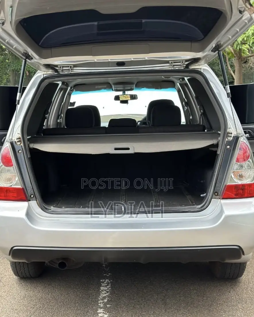 Subaru Forester 2006 Silver