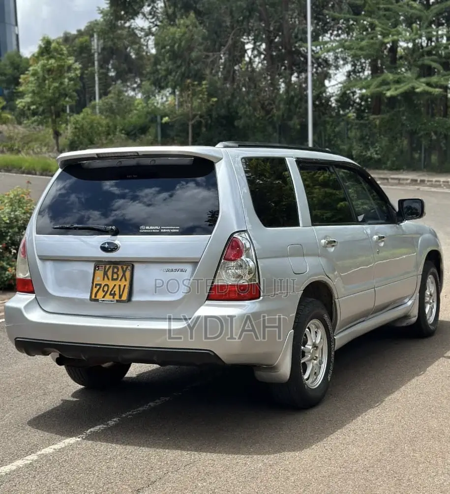 Subaru Forester 2006 Silver