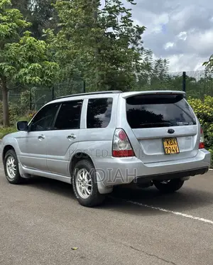 Subaru Forester 2006 Silver