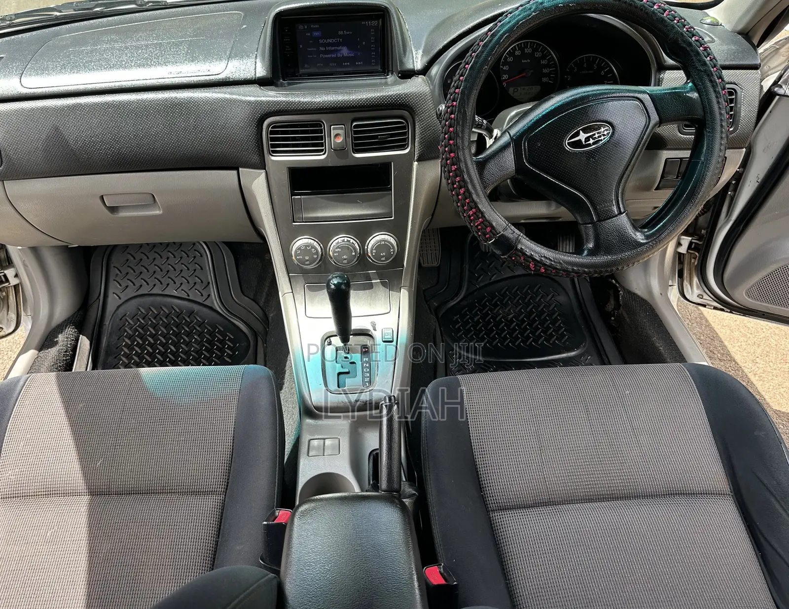 Subaru Forester 2006 Silver